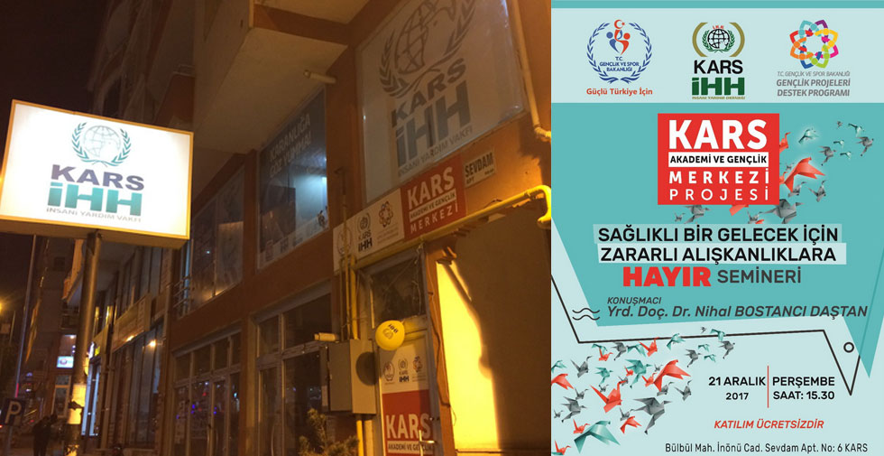 Kars İHH İnsani Yardım Derneği’nden