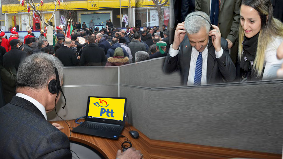 Kars PTT Cumhuriyet Şubesi Açıldı