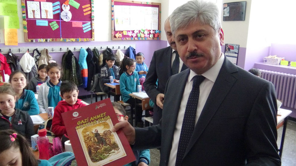 Karslı Çocuklar Tarihi Çizgi Romanlardan Öğrenecek