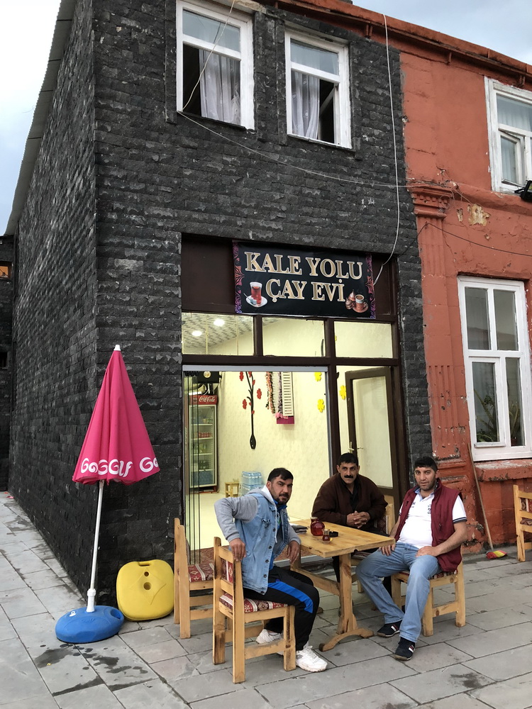 Kars’ta Kale Yolu Çay Evi