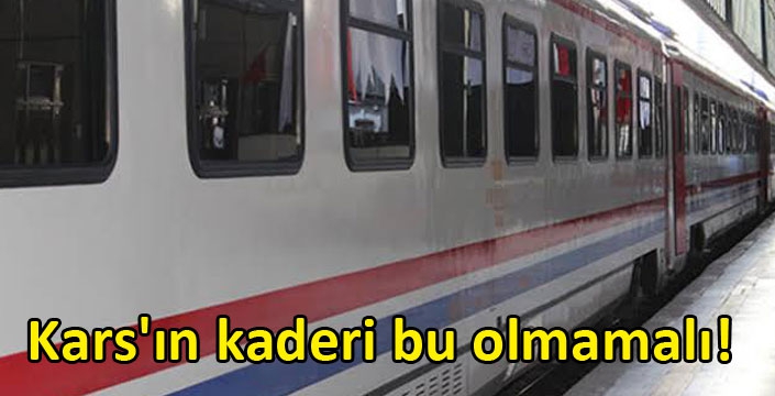 Kars'ın kaderi bu olmamalı!