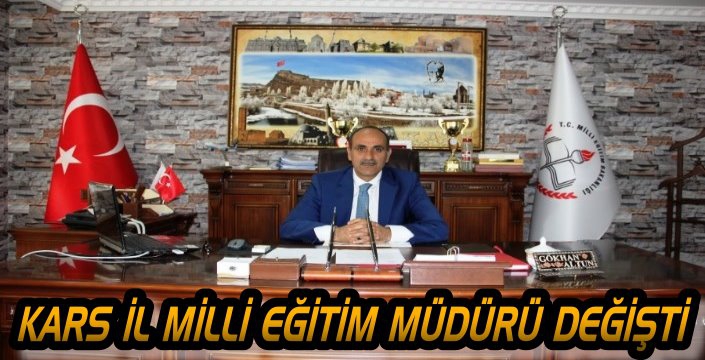 Milli Eğitim Müdürü Gökhan Altun Görevden Alındı