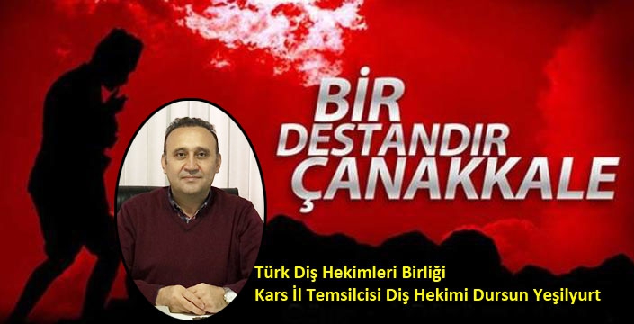 Dursun Yeşilyurt’un 18 Mart Mesajı