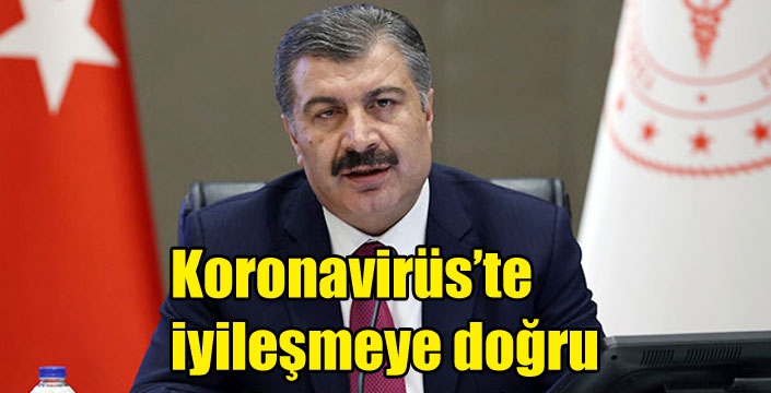 Koronavirüs’te iyileşmeye doğru