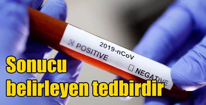 Koronavirüste sonucu belirleyen tedbirdir