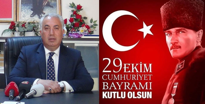 Erçetin Altay’ın 29 Ekim Cumhuriyet Bayramı Mesajı