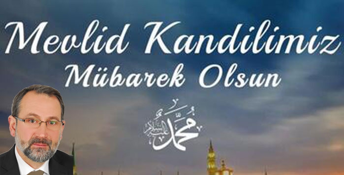 Yasin Aşkın Yıldırım’ın Mevlid Kandili Mesajı