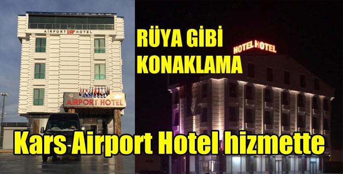 Kars Airport Hotel hizmette