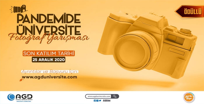 "Pandemide Üniversite" Fotoğraf Yarışması