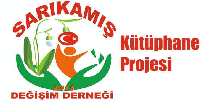 Sarıkamış Değişim Derneği Kütüphane Projesi