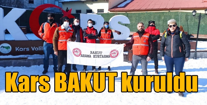 Kars BAKUT kuruldu