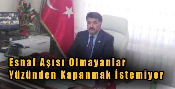 Esnaf Aşısı Olmayanlar Yüzünden Kapanmak İstemiyor