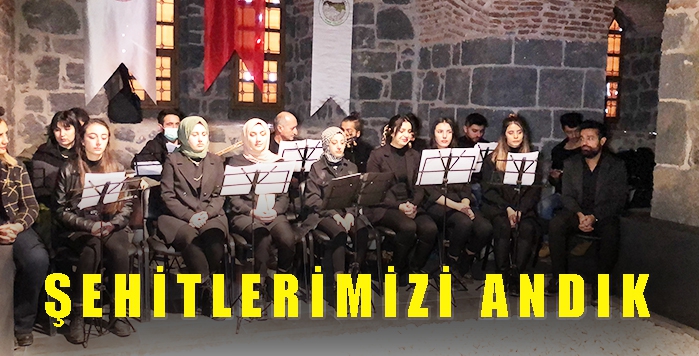 Kars-ı Dilbeste Topluluğu Sarıkamış Şehitlerini Andı