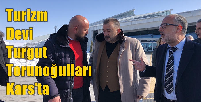 Sarıkamış Katherina Av Köşkünü Turizme Kazandırcak İşadamı Turgut Torunoğulları Kars’ta