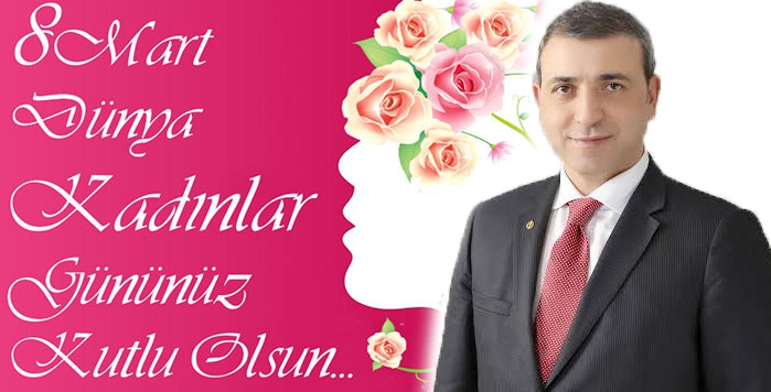 Erdoğan Yıldırım’ın 8 Mart Dünya Kadınlar Günü mesajı