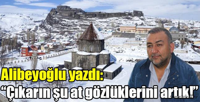 Gazeteci Alibeyoğlu yazdı;