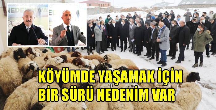 Arslan ve Kılıç’tan Müjde