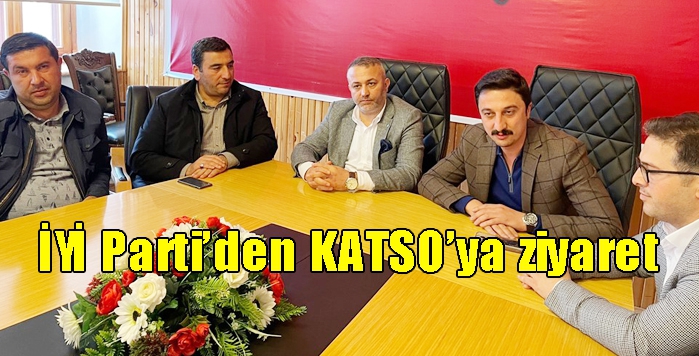 İYİ Parti’den KATSO’ya ziyaret