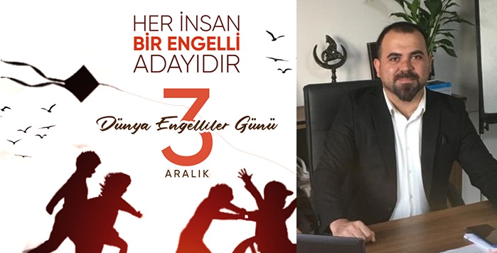 Ferit Ulu’nun 3 Aralık Engelliler Günü Mesajı