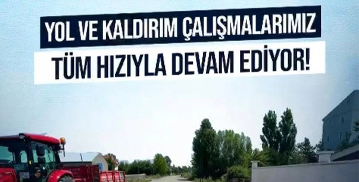 Selim’de Yol ve Kaldırım Seferberliği!