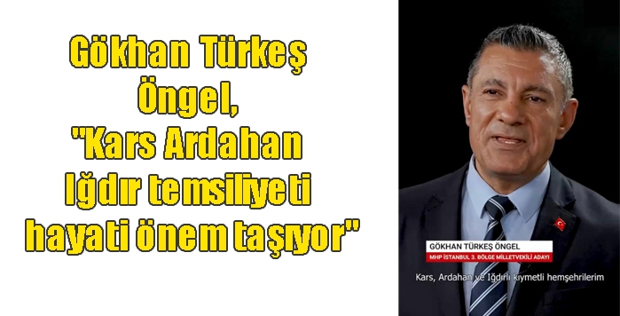 Gökhan Türkeş Öngel,