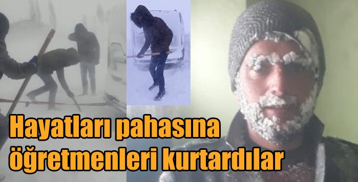 İşte örnek öğretmenler işte örnek köylüler