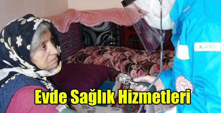 Kars’ta Evde Sağlık Hizmetleri