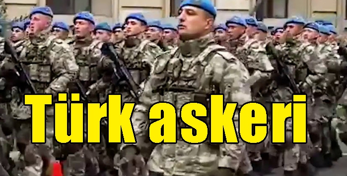 Türk askeri