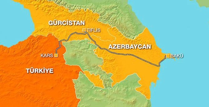 Bakü-Tiflis-Kars Demiryolu Projesi'nin önemi